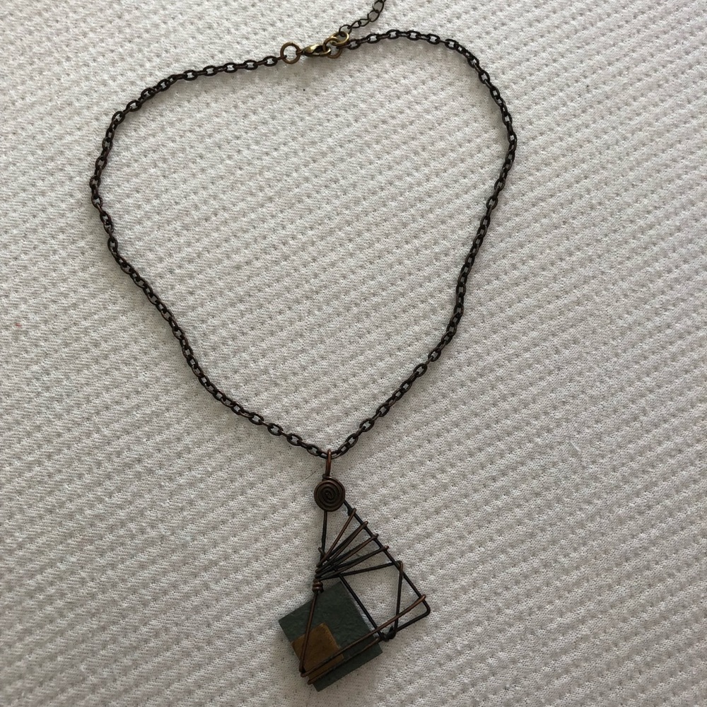 Hand crafted necklace